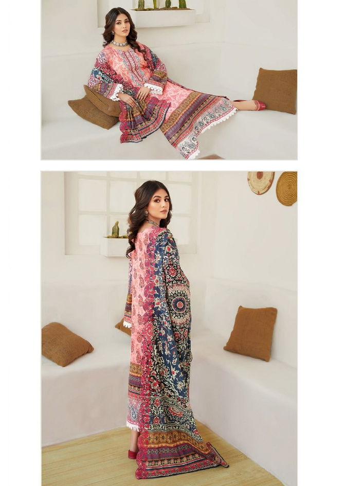 Mushq 4 By Al Karam Karachi Dress Material Catalog